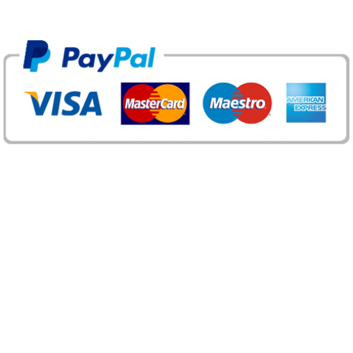 Pay with Paypal - No account needed